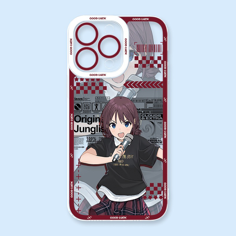 Girls Band Cry天使眼透明防摔軟殼-ZUIHANG SHOP