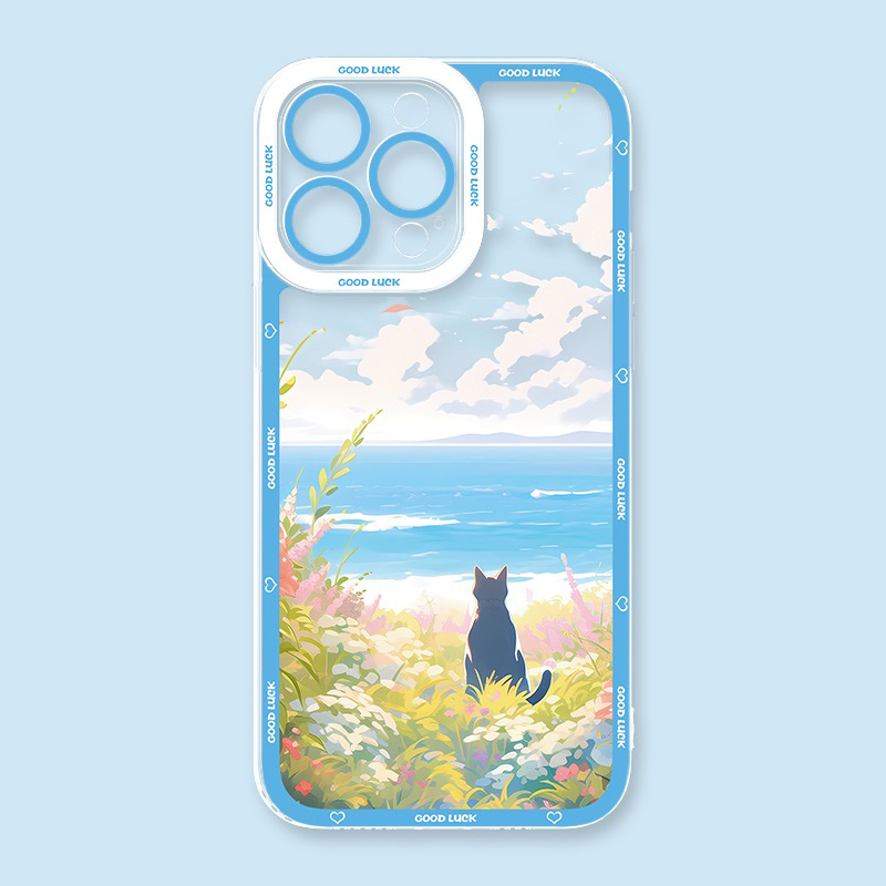 可愛萌寵天使眼透明防摔軟殼-ZUIHANG SHOP