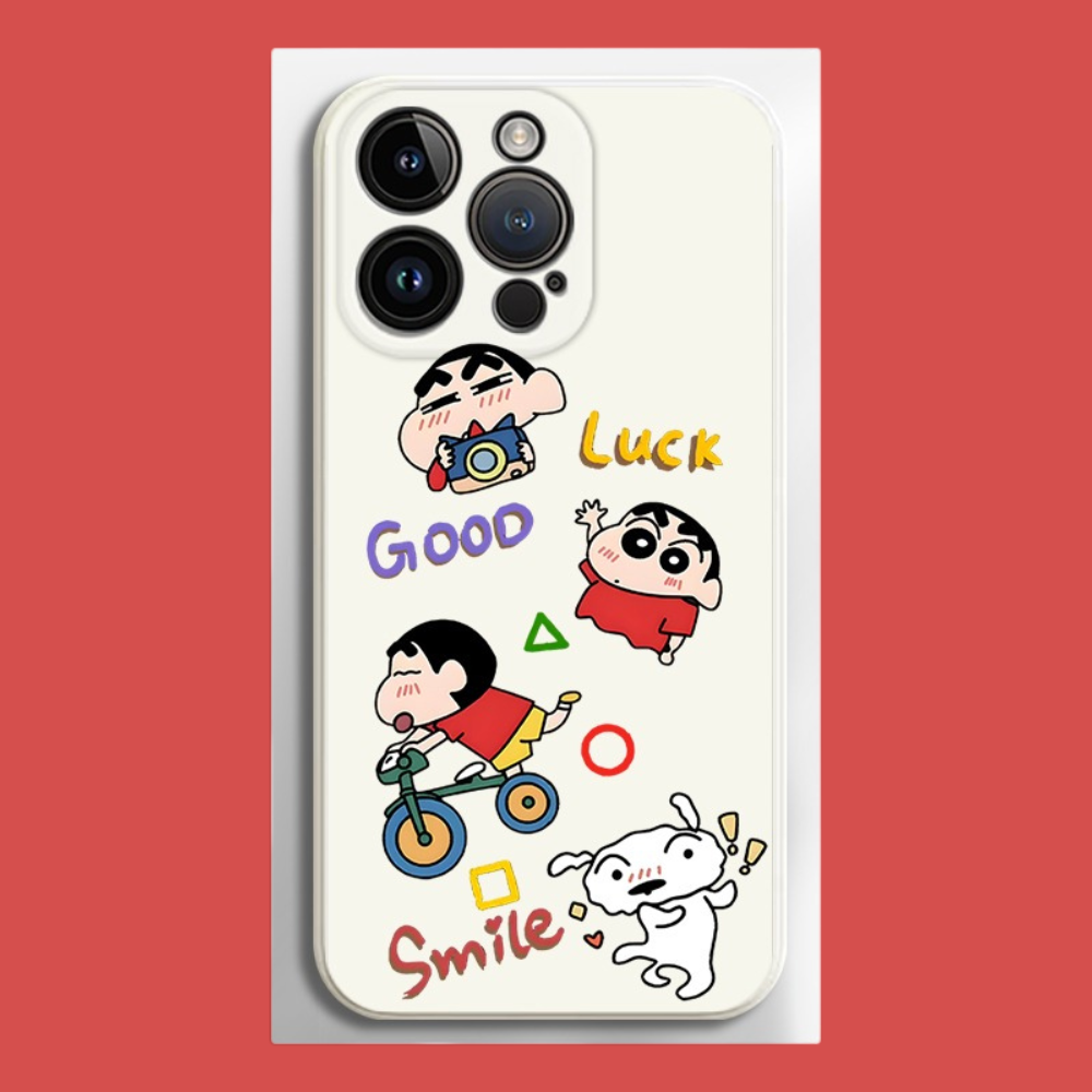 蠟筆小新液態矽膠全包防摔軟殼-ZUIHANG SHOP