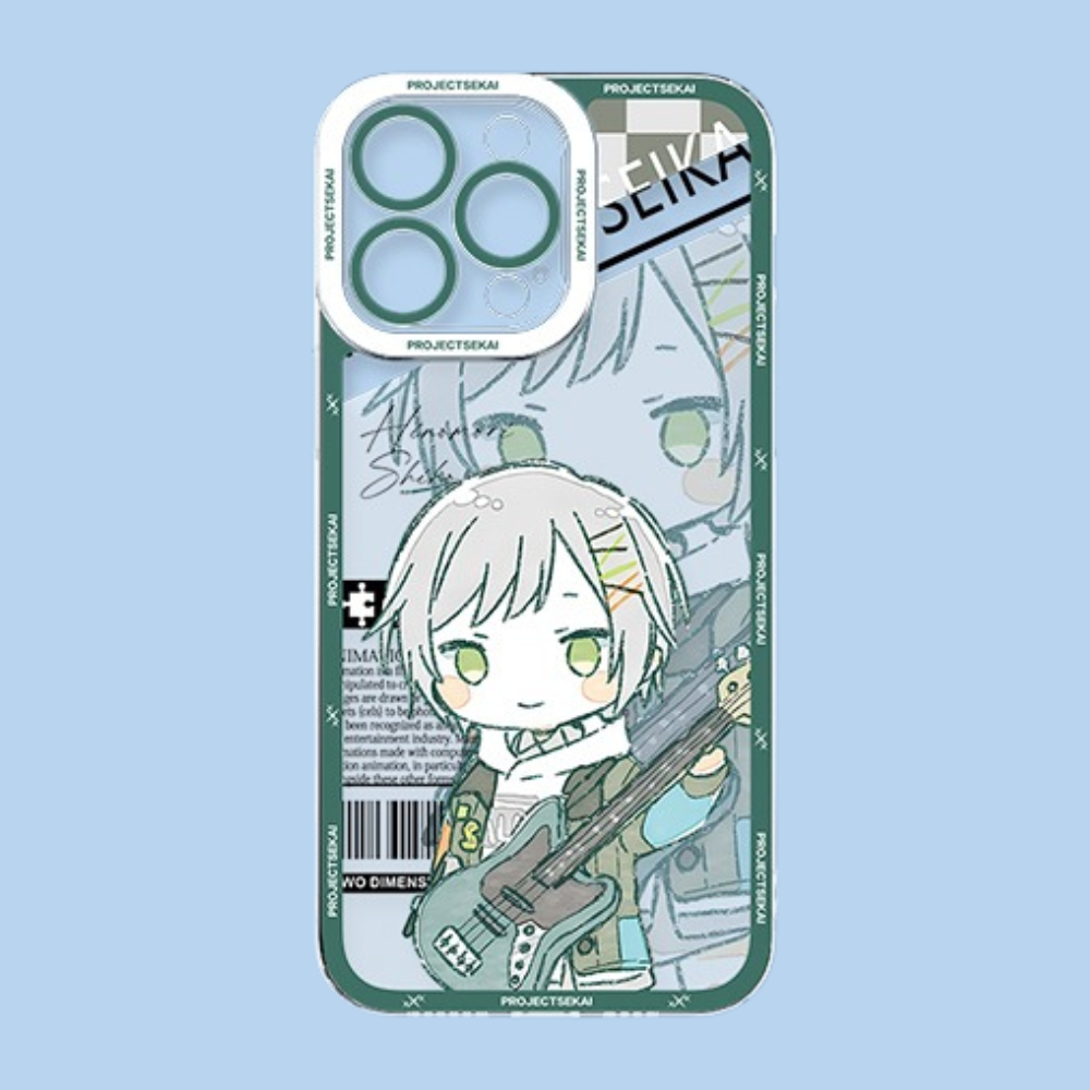 世界計畫天使眼透明防摔軟殼-ZUIHANG SHOP