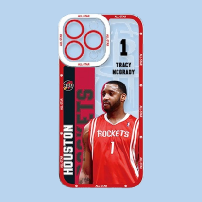 NBA球星天使眼透明防摔軟殼-ZUIHANG SHOP