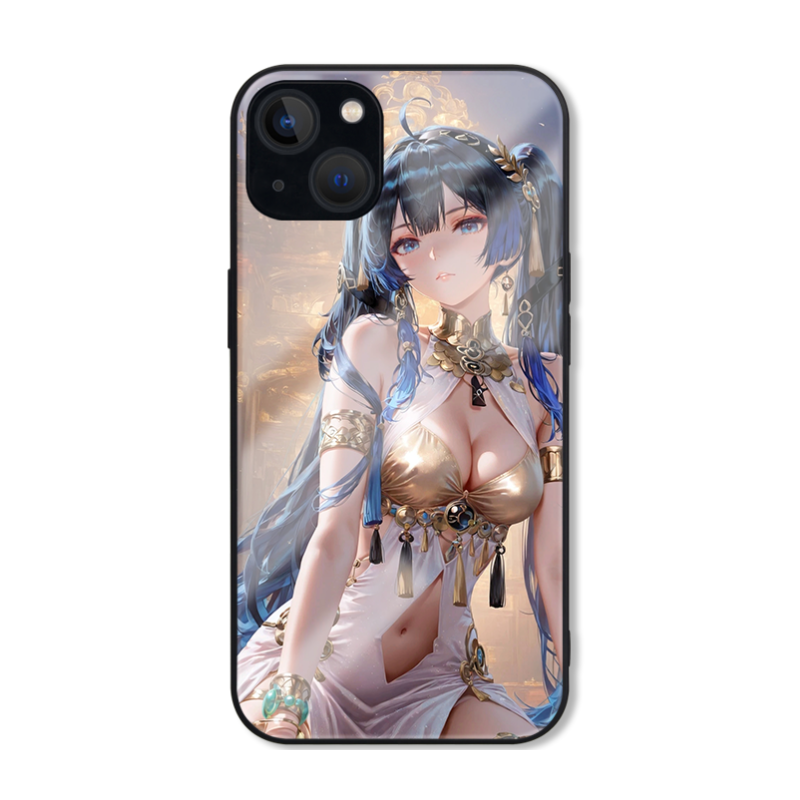 鳴潮尤諾新款高清全包防摔玻璃殼-ZUIHANG SHOP