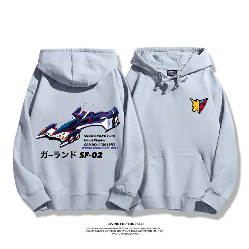 閃電霹靂車新款 親子情侶男女款連帽衛衣
