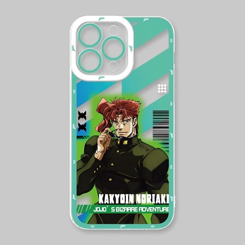 JoJo的奇妙冒險天使眼透明防摔軟殼-ZUIHANG SHOP