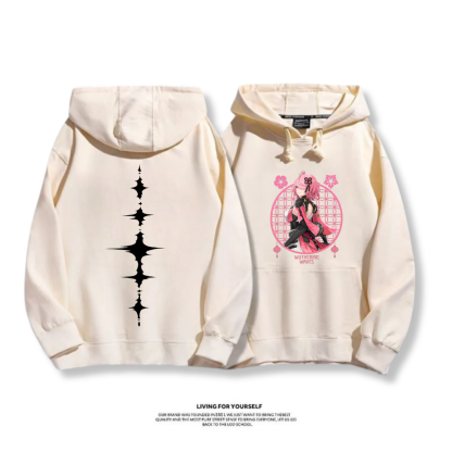 鳴潮新款 親子情侶男女款連帽衛衣