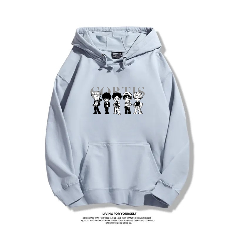 CORTIS 2025秋冬新款 親子情侶男女連帽衛衣
