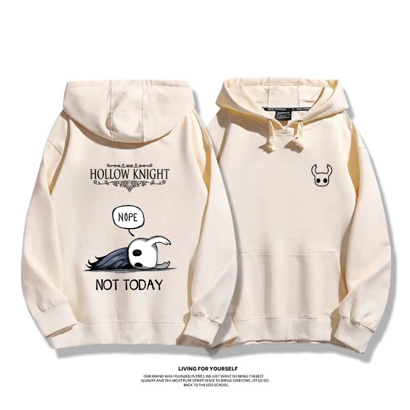 空洞騎士 2025秋冬新款 親子情侶男女連帽衛衣