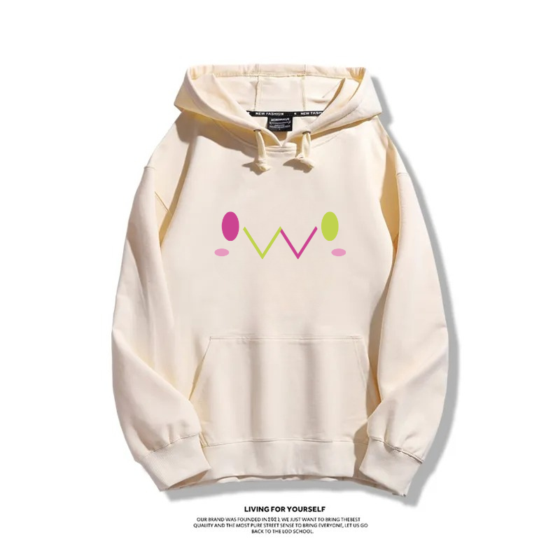 Hololive 2025秋冬新款 親子情侶男女連帽衛衣