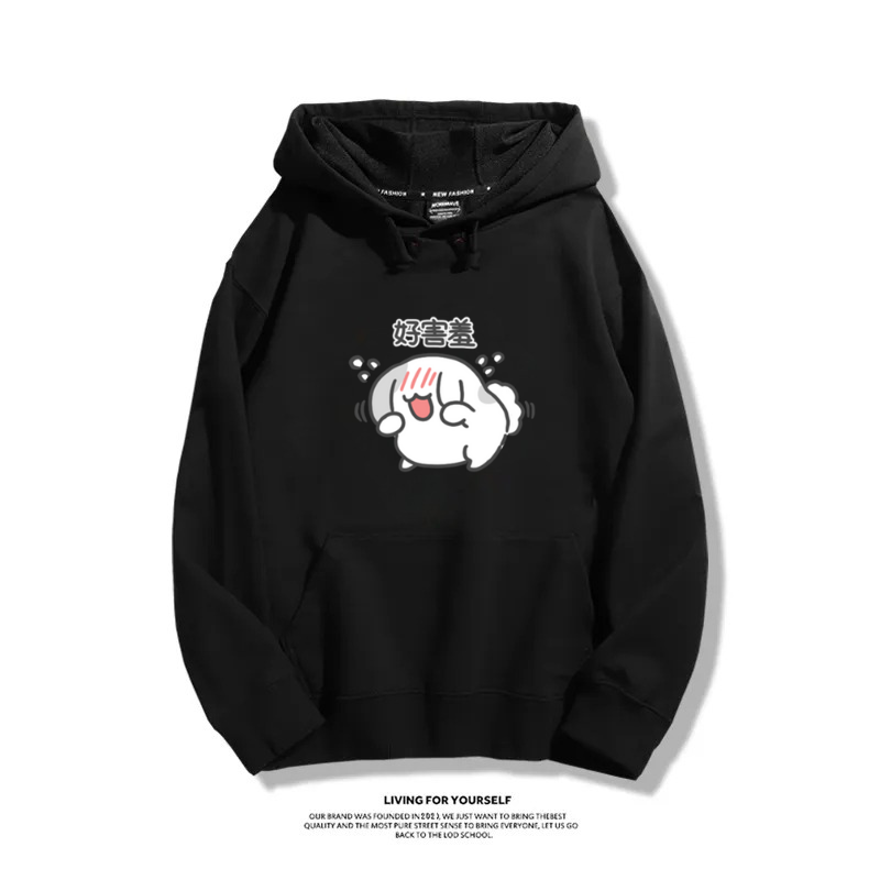 貓貓蟲咖波 2025秋冬新款 親子情侶裝連帽衛衣