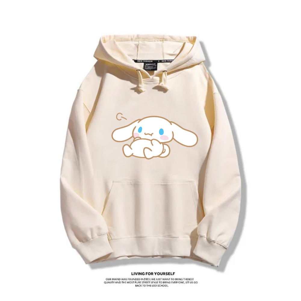 三麗鷗大耳狗 2025秋冬新款 親子情侶裝連帽衛衣