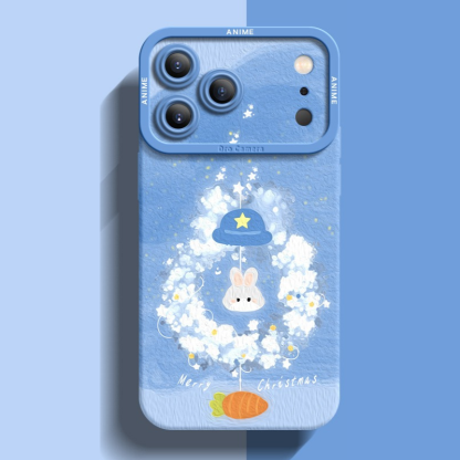 動物方城市液態矽膠全包防摔軟殼