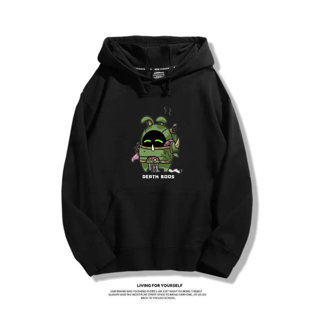 絕區零邦布x戰錘40K 秋冬新款 親子情侶裝連帽衛衣