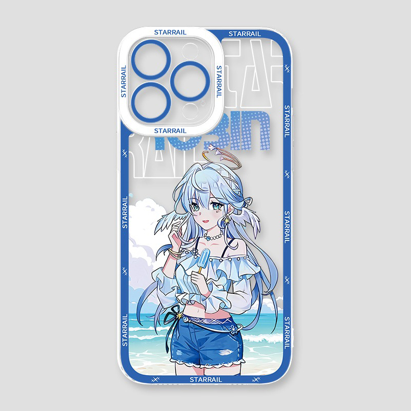 泳裝星穹鐵道天使眼透明防摔軟殼-ZUIHANG SHOP