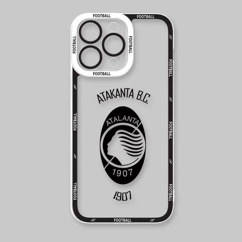 足球俱樂部天使眼透明防摔軟殼