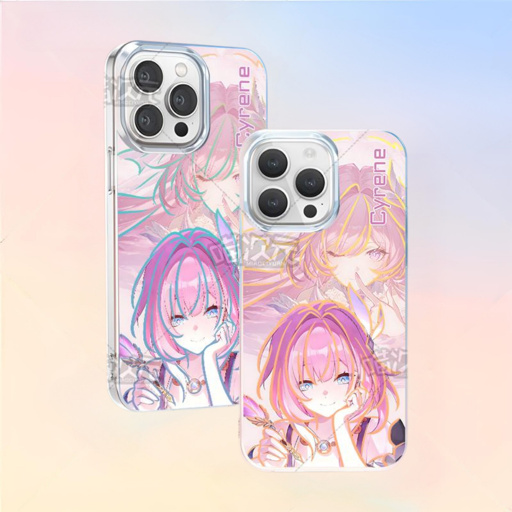 崩壞:星穹鐵道極光金防摔手機殼