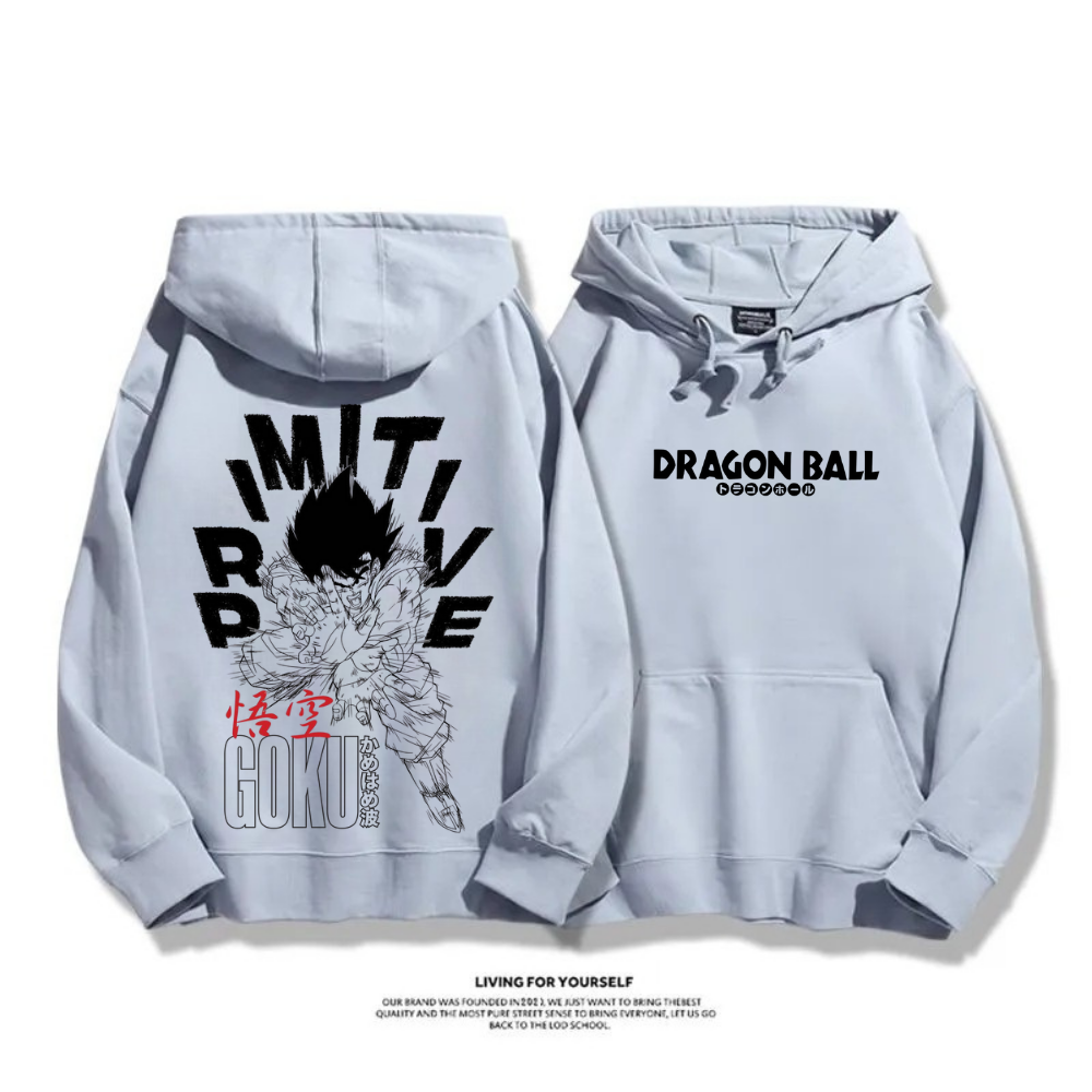 七龍珠 秋冬聯名新款 親子情侶裝連帽衛衣