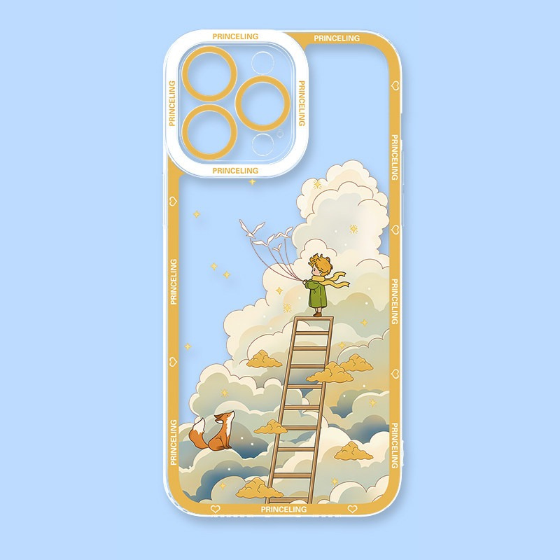 小王子天使眼透明防摔軟殼