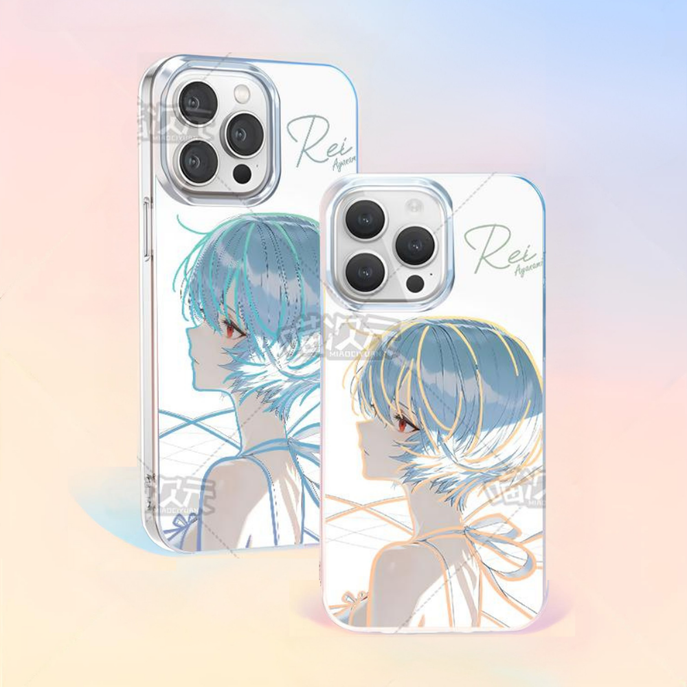 EVA新世紀福音戰士極光金手機殼