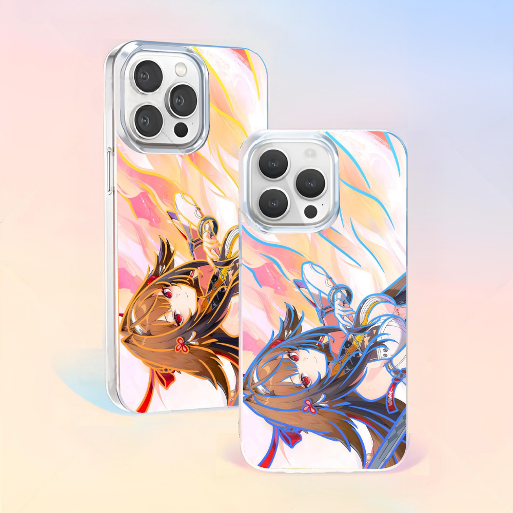 絕區零極光金手機殼