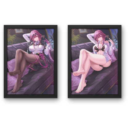 崩壞:星穹鐵道3D動漫立體畫海報 - 3D漸層與立體效果