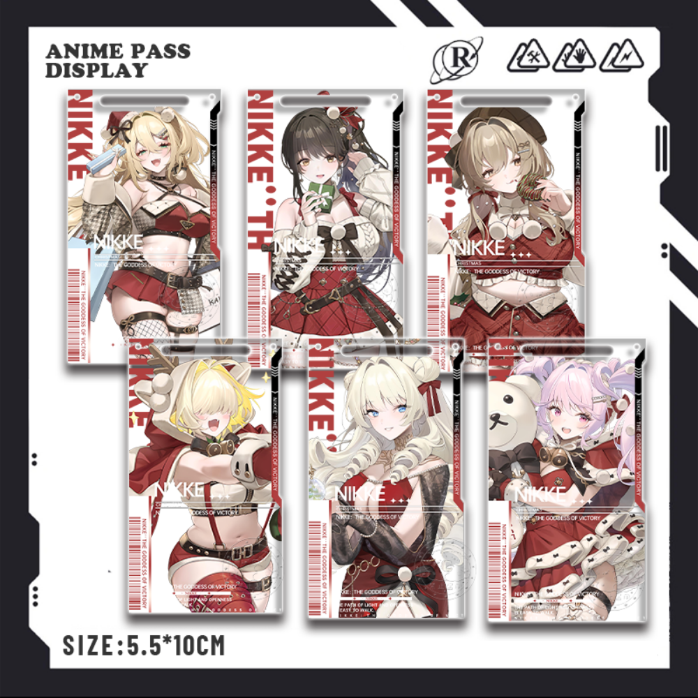 勝利女神NIKKE亞克力通行證掛飾