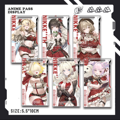 勝利女神NIKKE亞克力通行證掛飾