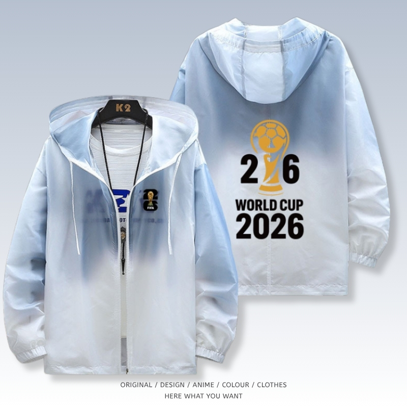 2026世界盃 全機能抗UV涼感漸變防曬外套