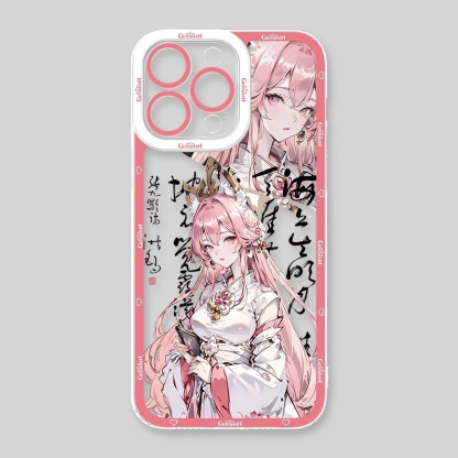 原神古風天使眼透明防摔軟殼-ZUIHANG SHOP