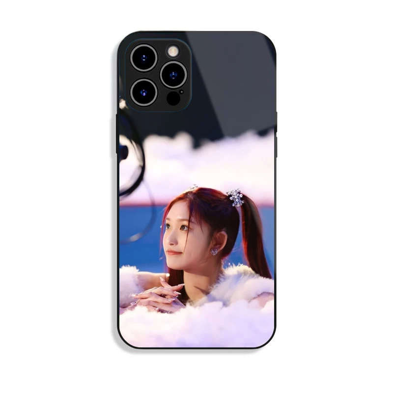 IVE 高清鋼化玻璃手機殼