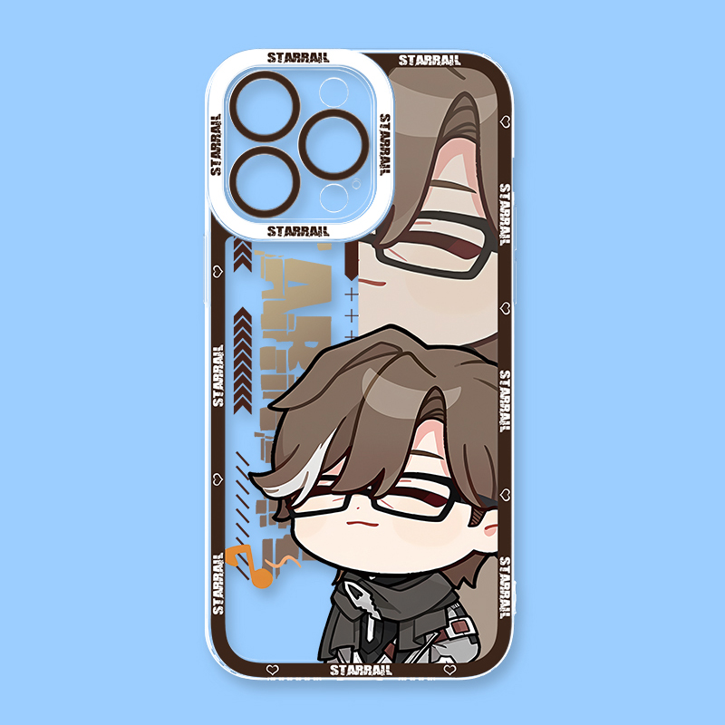 崩壞:星穹鐵道Q版天使眼透明防摔軟殼-ZUIHANG SHOP