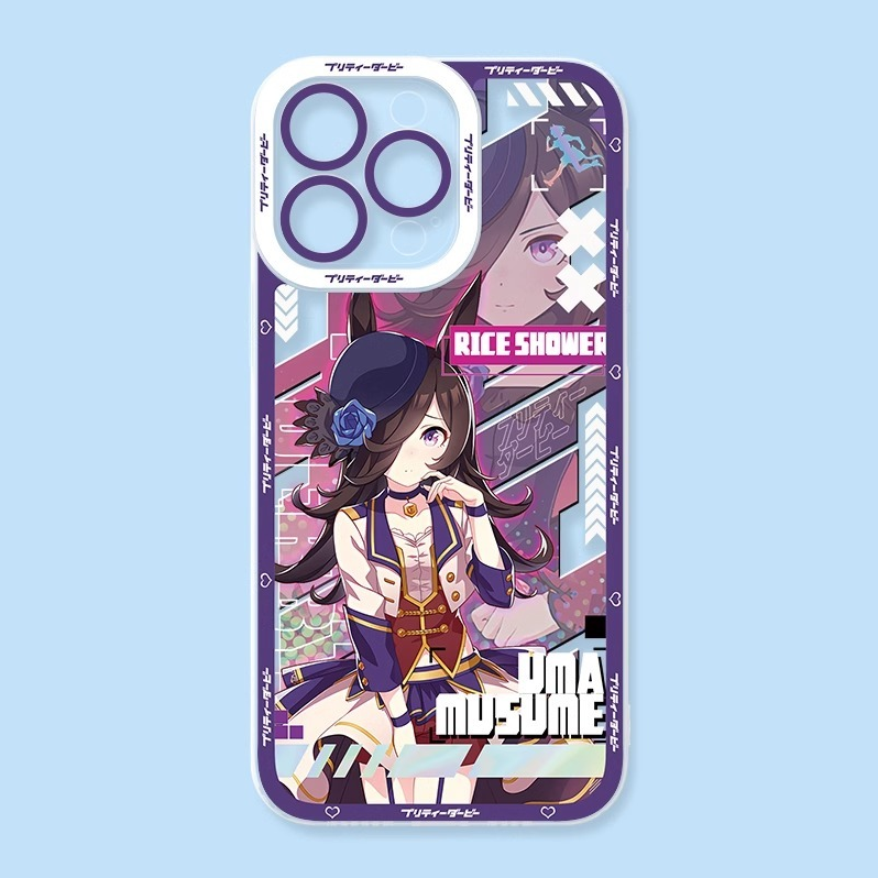 賽馬娘天使眼透明防摔軟殼-ZUIHANG SHOP