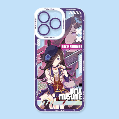 賽馬娘天使眼透明防摔軟殼-ZUIHANG SHOP