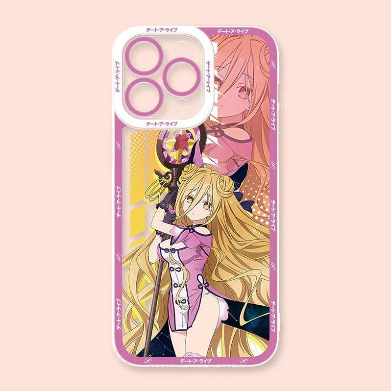 約會大作戰天使眼透明防摔軟殼-ZUIHANG SHOP