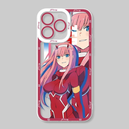 DARLING in the FRANKXX天使眼透明防摔軟殼-ZUIHANG SHOP