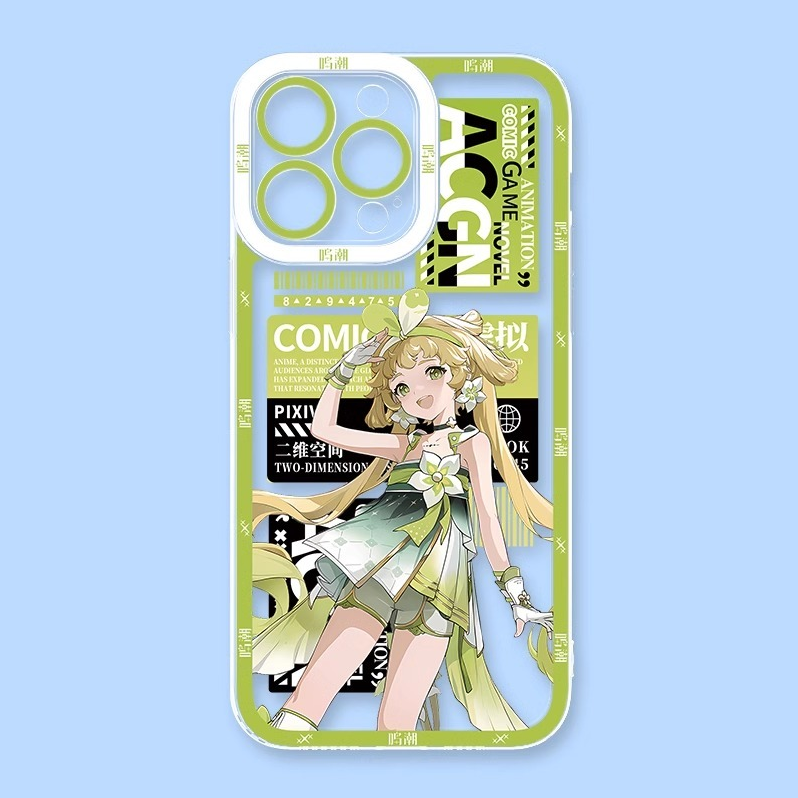 鳴潮天使眼透明防摔軟殼-ZUIHANG SHOP