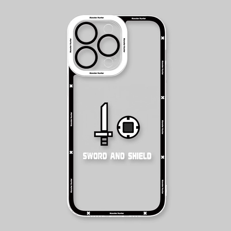 魔物獵人天使眼透明防摔軟殼-ZUIHANG SHOP