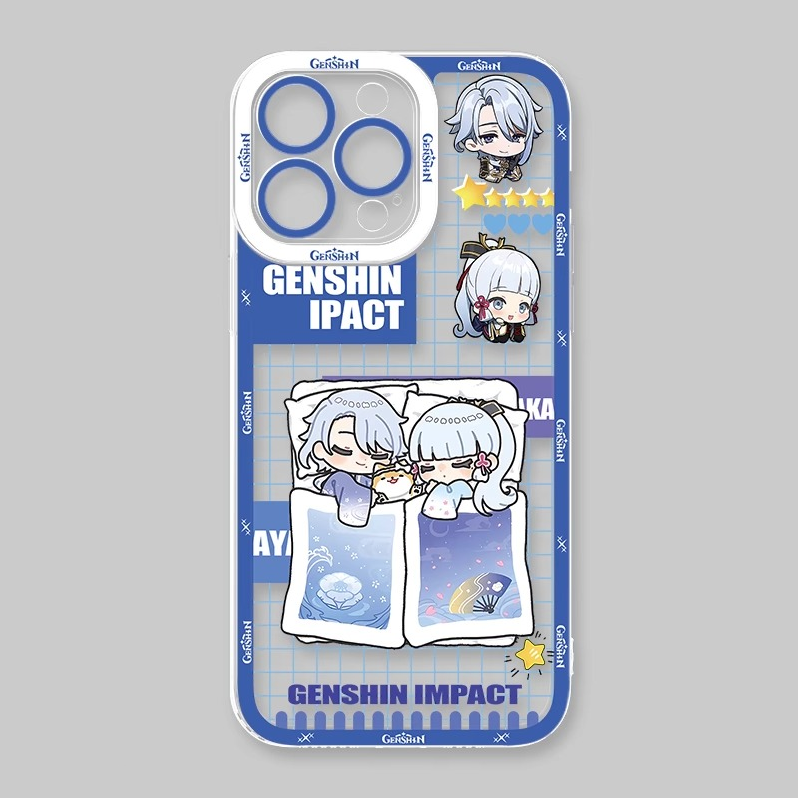 原神Q版天使眼透明防摔軟殼-ZUIHANG SHOP