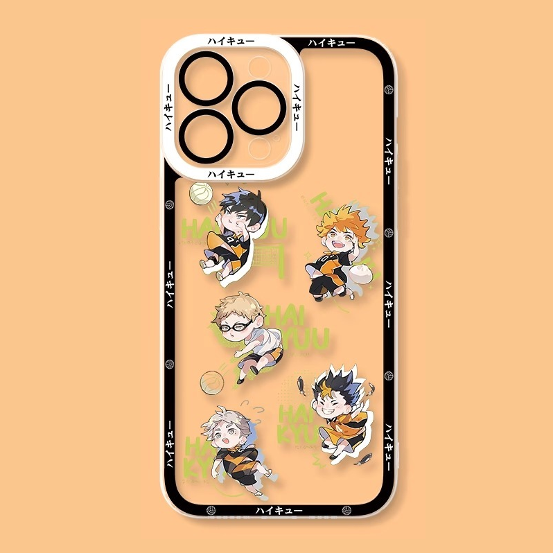 排球少年天使眼透明防摔軟殼-ZUIHANG SHOP