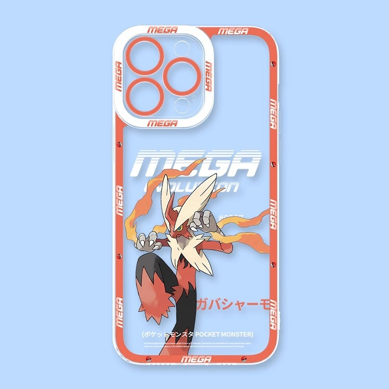 寶可夢MEGA進化天使眼透明防摔軟殼-ZUIHANG SHOP