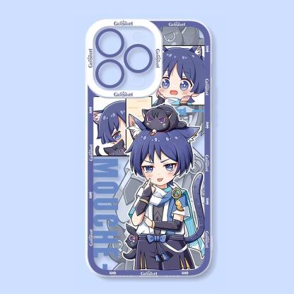 原神萌系天使眼透明防摔軟殼-ZUIHANG SHOP