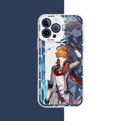 原神天使眼透明防摔軟殼-ZUIHANG SHOP