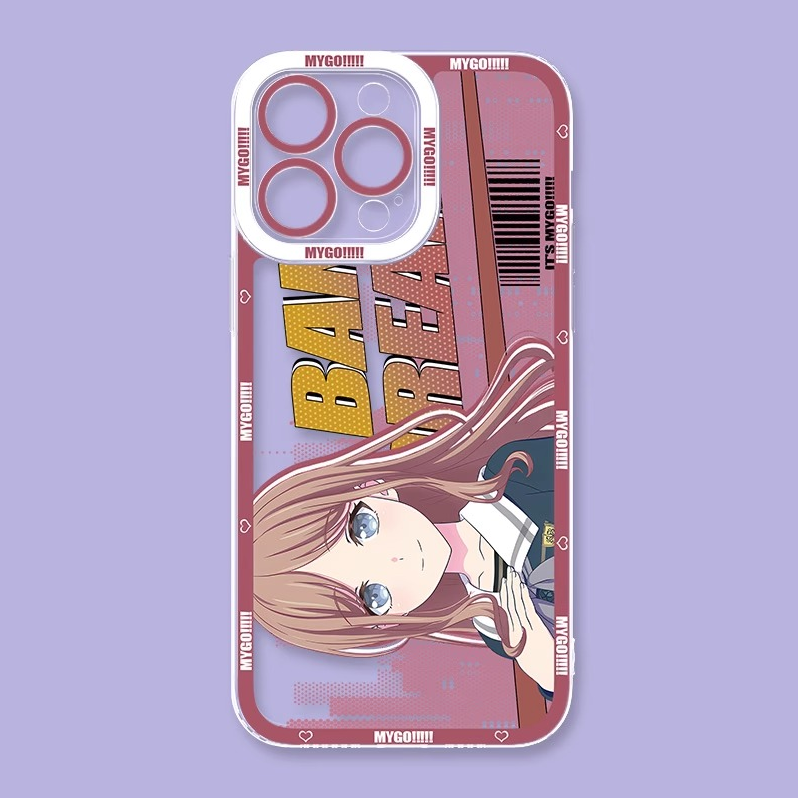 MyGO!!!天使眼透明防摔軟殼-ZUIHANG SHOP