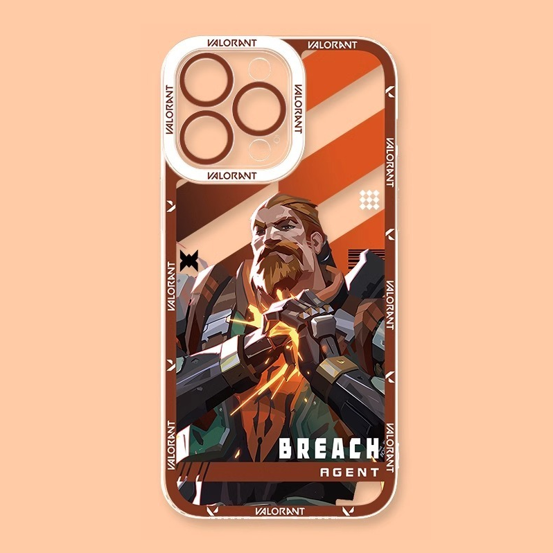 VALORANT天使眼透明防摔軟殼-ZUIHANG SHOP