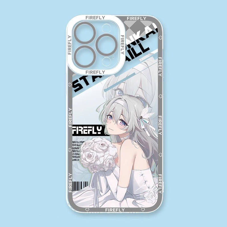 崩壞星穹鐵道流螢天使眼透明防摔軟殼-ZUIHANG SHOP