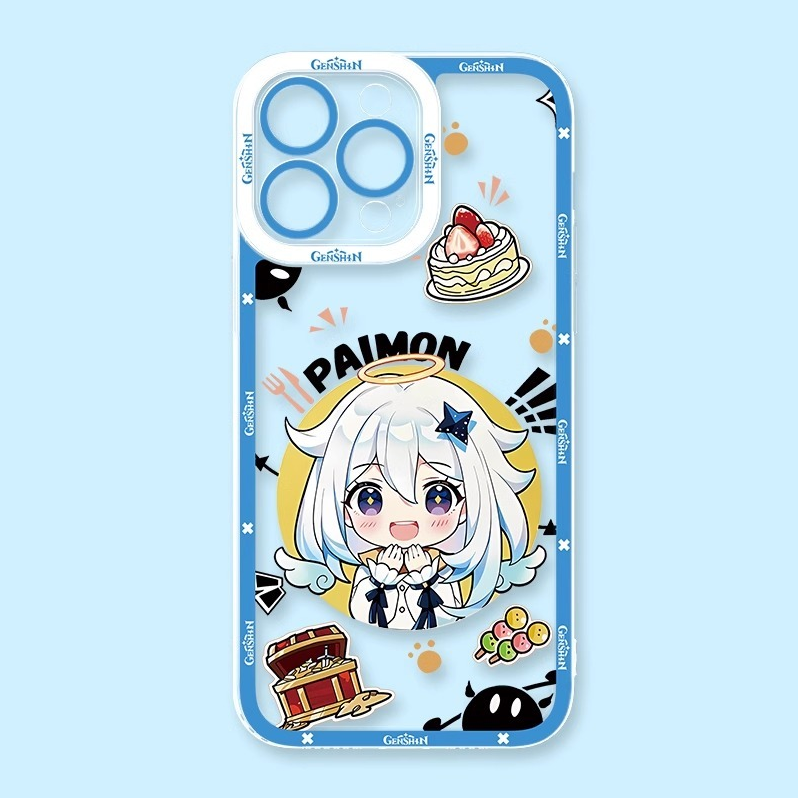 原神天使眼透明防摔軟殼-ZUIHANG SHOP