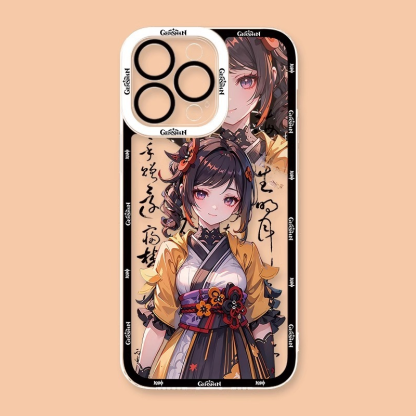 原神天使眼透明防摔軟殼-ZUIHANG SHOP