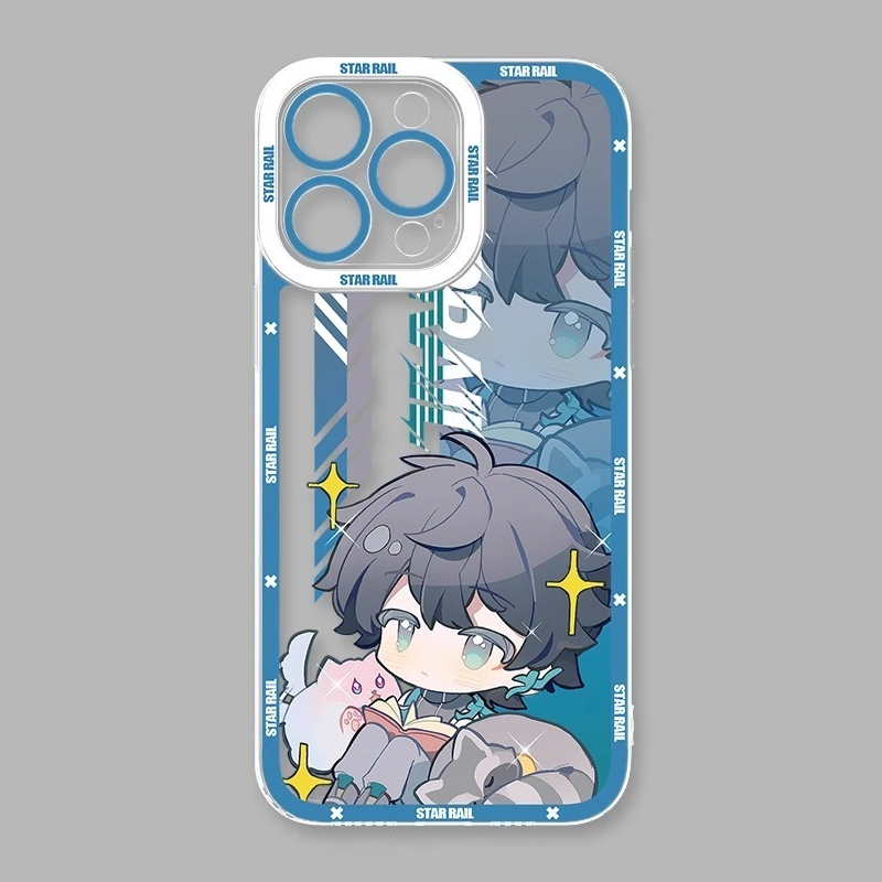 崩壞星穹鐵道天使眼透明防摔軟殼-ZUIHANG SHOP