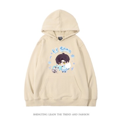 戀與深空漫冬行記 2025秋冬新款 親子情侶裝連帽衛衣