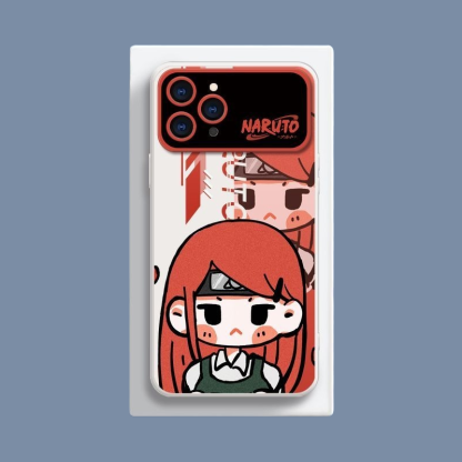 火影忍者液態大視窗全包矽膠防摔軟殼-ZUIHANG SHOP