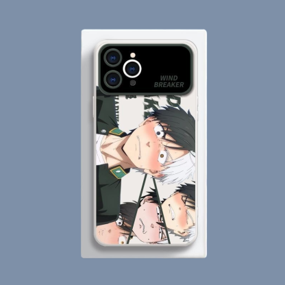 防風少年液態大視窗全包矽膠防摔軟殼-ZUIHANG SHOP